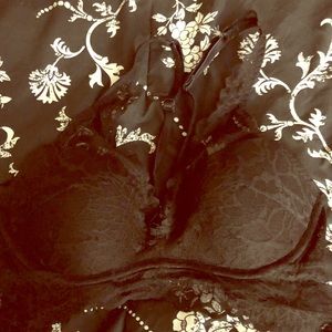 VS Pink Push-up Lace Bralette